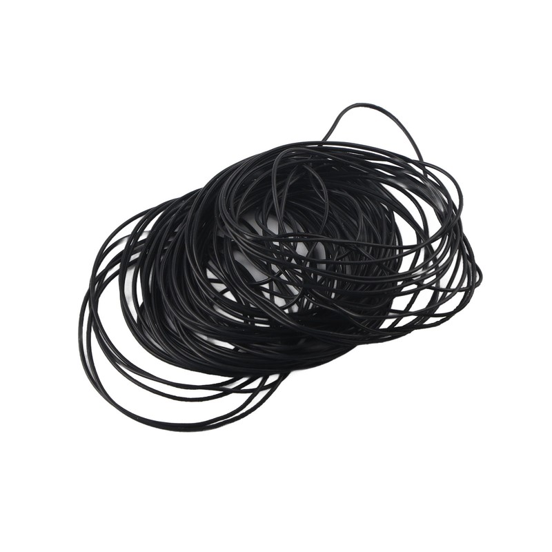 950pcs 0.6mm O Ring Set Sealing Rings Watch Rubber Seals