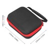 Handheld Game Console Case Multi Functional Nylon Game Console Carrying