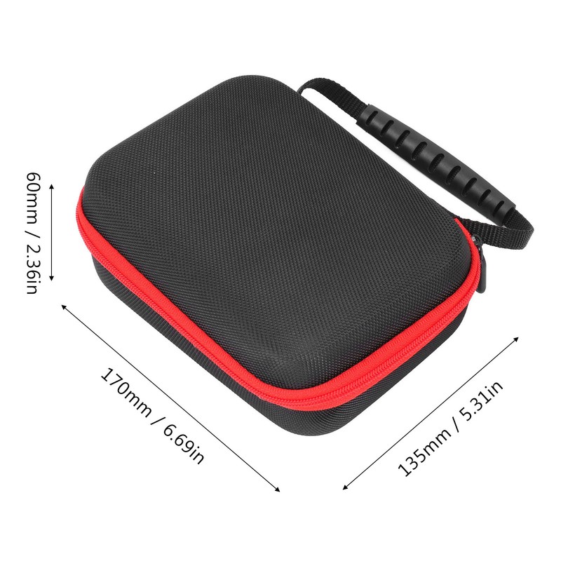 Handheld Game Console Case Multi Functional Nylon Game Console Carrying