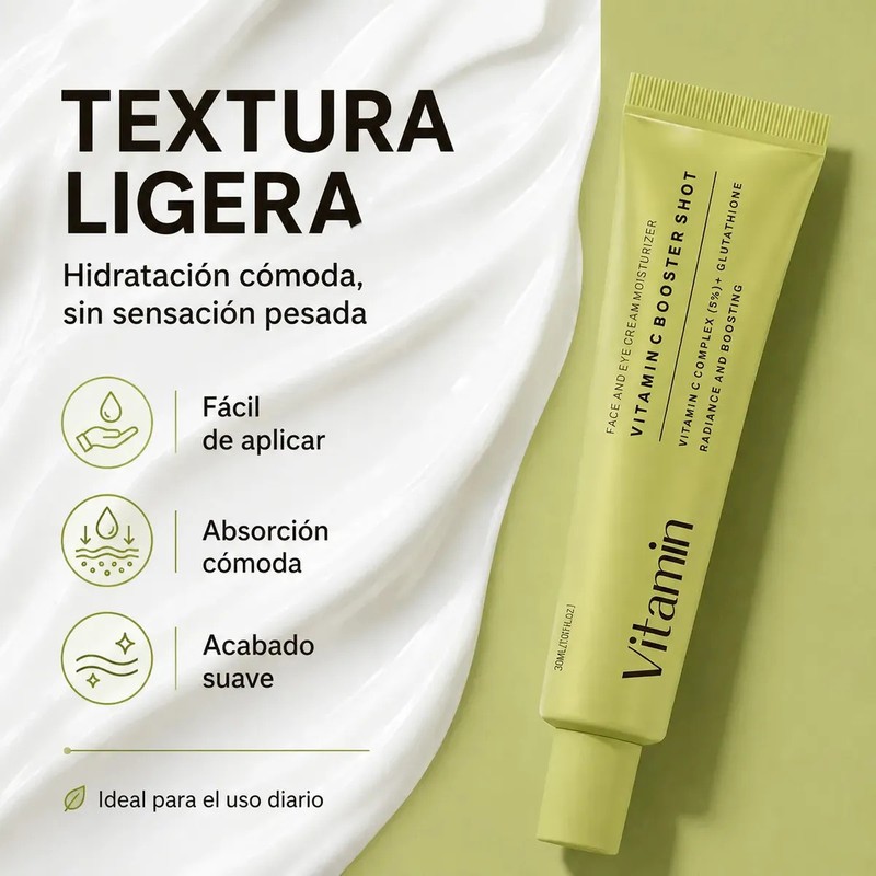 Sérum Vitamina C Booster Antiedad Iluminador 30ml