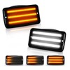 Bestview Jeep Wrangler TJ Led Sequential Front Turn Signal Lights
