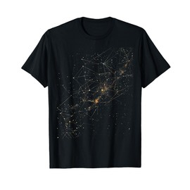 Geometric Constellation T-Shirt