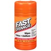 Fast Orange 25051 Hand Cleaner Wipe - 72 Count