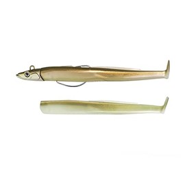 FIIISH - Black Eel - 15 Cm - Combo Off Shore - 20G - Gold + Spare Gold - Be1256