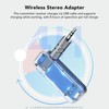 Bluetooth Transmitter Receiver 2 in 1 USB Charging Wireless AUX