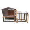 Bunny Business Hutch Cover for Grove