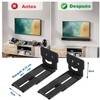 DYNAFIRE Soporte para Barra de Sonido en Pared - Base