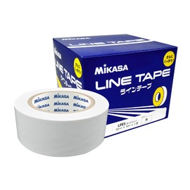Mikasa LPE5-W Line Tape, White, Polyethylene (Non-Stretching Type), Width 2.0 inches (50 mm) x 16.6 ft (50 m) x 2 Rolls