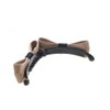 [ヴxante-nu] vingtaine Bi-Color Bow Banana Clips Small Hair Accessories H