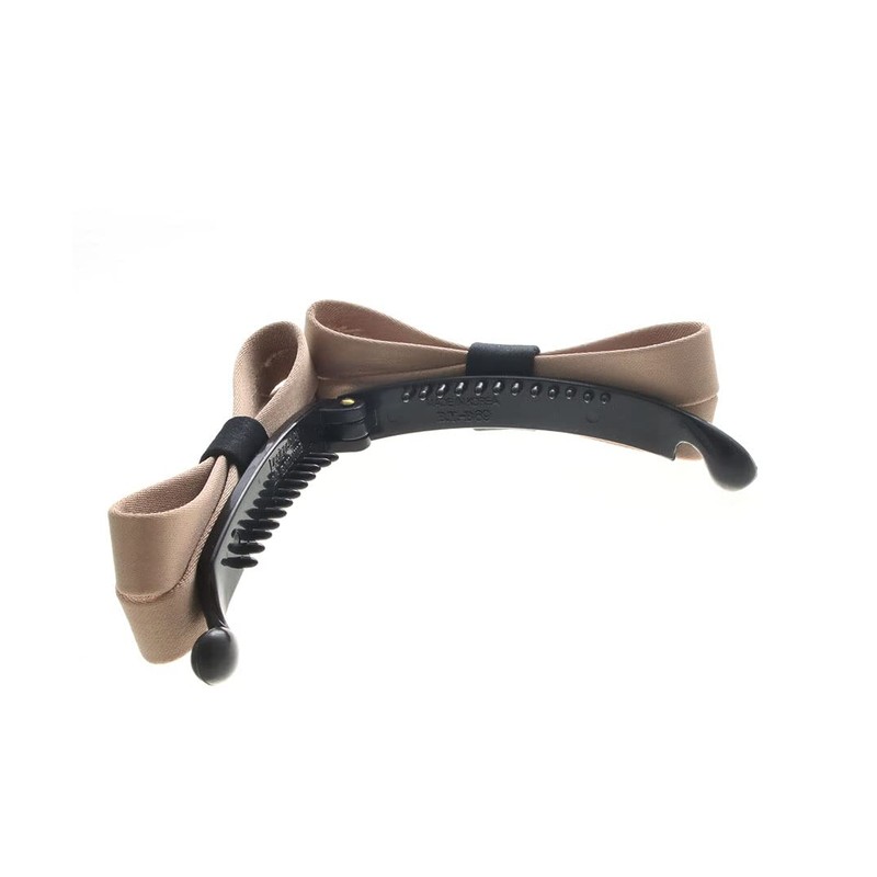 [ヴxante-nu] vingtaine Bi-Color Bow Banana Clips Small Hair Accessories H