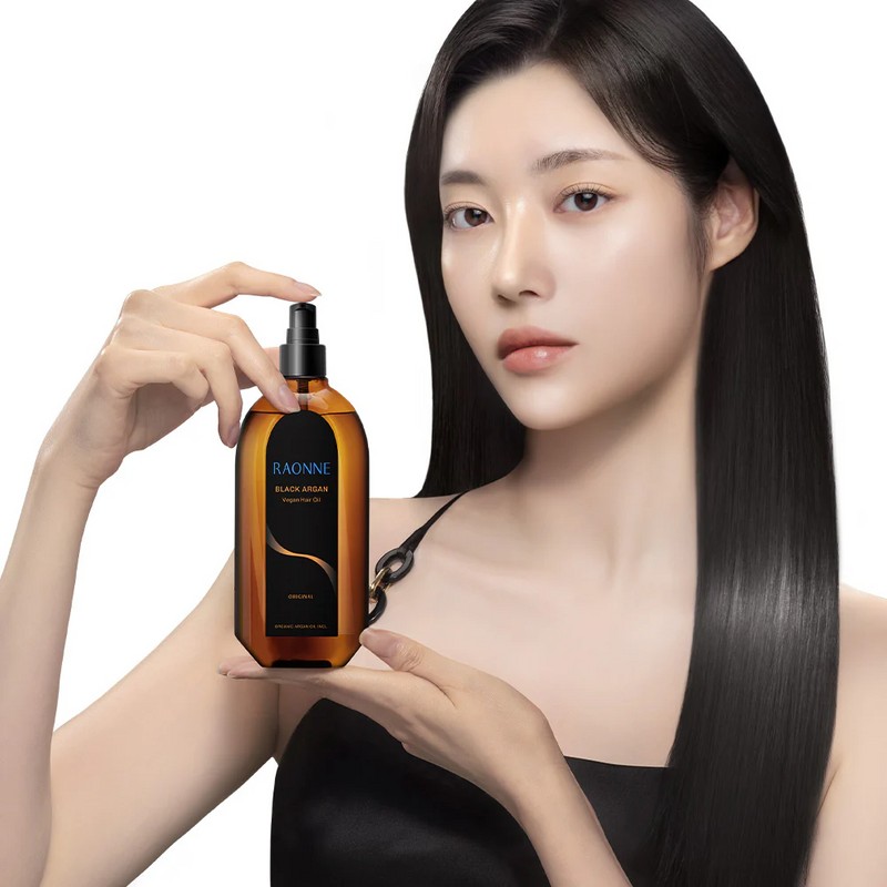 RAONNE [RAONNE]Black Argan Hair Oil 100ml
