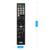 RM-AAP023 Replacement Remote Control Applicable for Sony Multi Channel AV