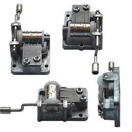 YouTang(TM) 18 Note Hand Cranked Musical Mechanism DIY Music Box Movement Different Songs Available,Tune:Canon in D