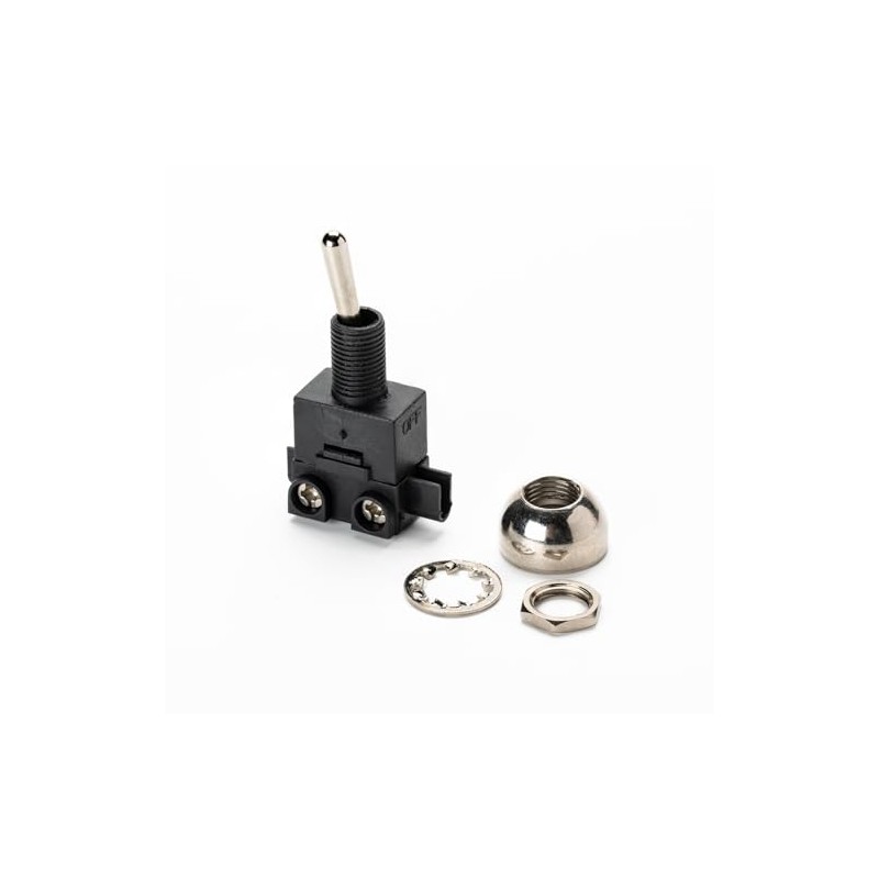 Built-in Switch Toggle Switch On/Off 250 V Lights 1-Pin 2(1)
