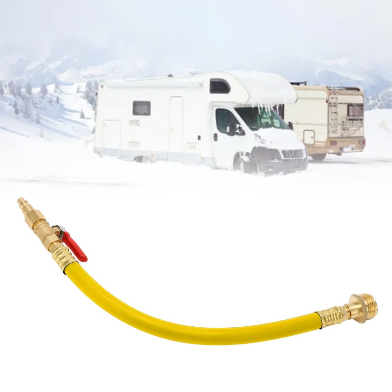 RV Winterizing Kit with Quick Connect Plug and Shut Off