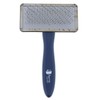 Petio Porta Hard Slicker Brush for Pets, Medium