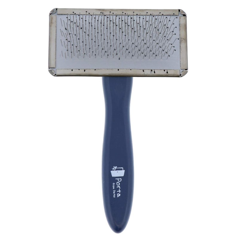 Petio Porta Hard Slicker Brush for Pets, Medium