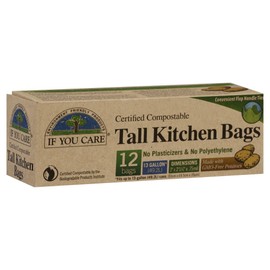 If You Care Tall Kitchen Bags 12 Bags