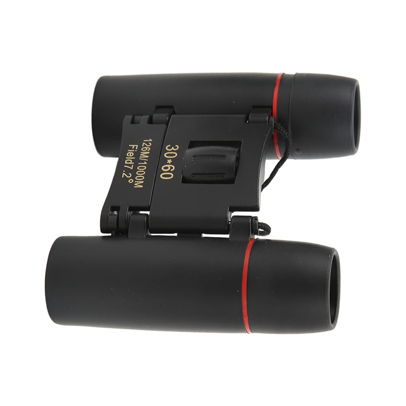 30x60 126m 1000m Mini Compact Binoculars 7.2 Degree Viewing Angle