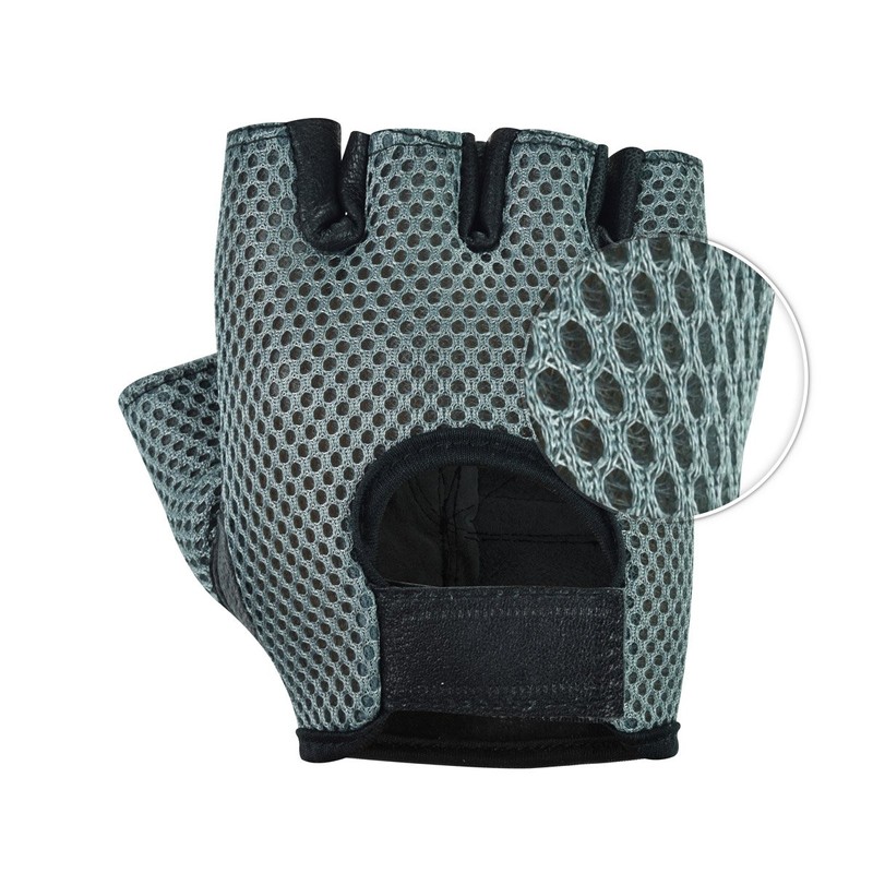 Mesh Net Breathable Training Gym Gloves, Mesh Net Breathable Training