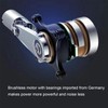 Muscle Relaxation Massager Rechargeable Noise Reduction Fascia Massager with 6600MAH