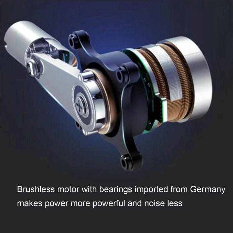 Muscle Relaxation Massager Rechargeable Noise Reduction Fascia Massager with 6600MAH