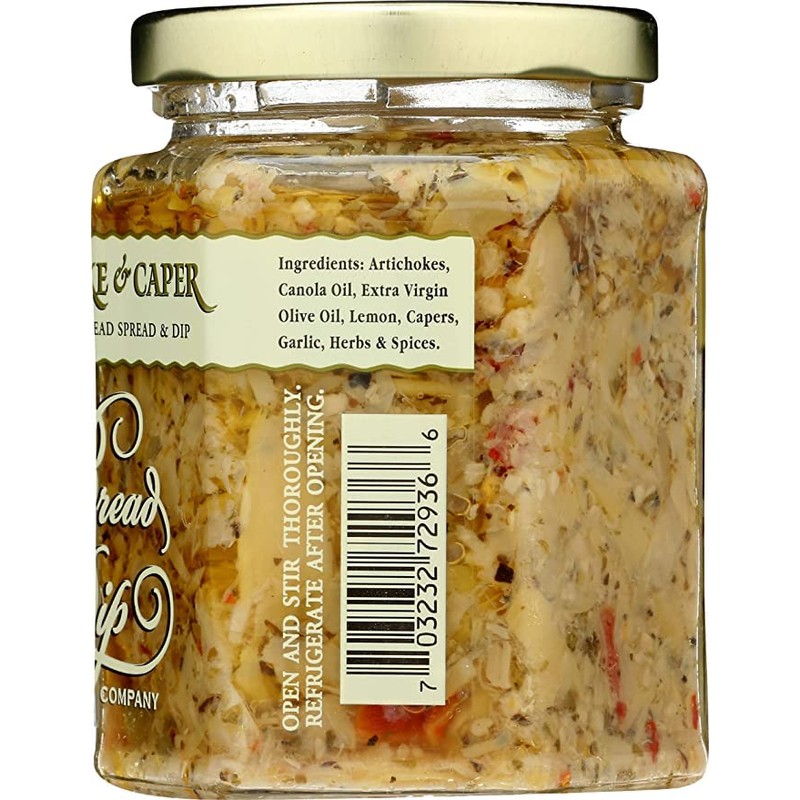 Artichoke & Capers Dip from The Bread Dip Company 8