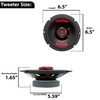 MB Quart XK2-116S 6.5-Inch 240 Watt 2-Way Coaxial Slim Mount