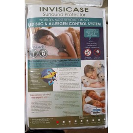 Leggett & Platt Invisicase Anti Bed-Bug Dust Mite Mattress Encasement. Cover