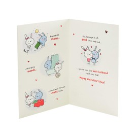 UK Greetings Valentine's Day Card for Husband - Funny Design