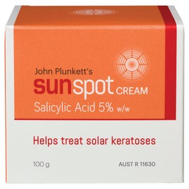 John Plunkett's Plunkett's Sunspot Cream 100g