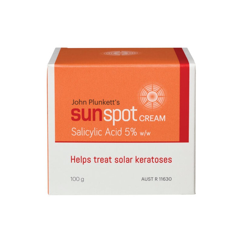 John Plunkett's Plunkett's Sunspot Cream 100g