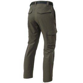 UTWGN Men's Lightweight Cargo Pants Waterproof Quick Dry Tactical Pants Outdoor Hiking Pants with Belt Sage Green