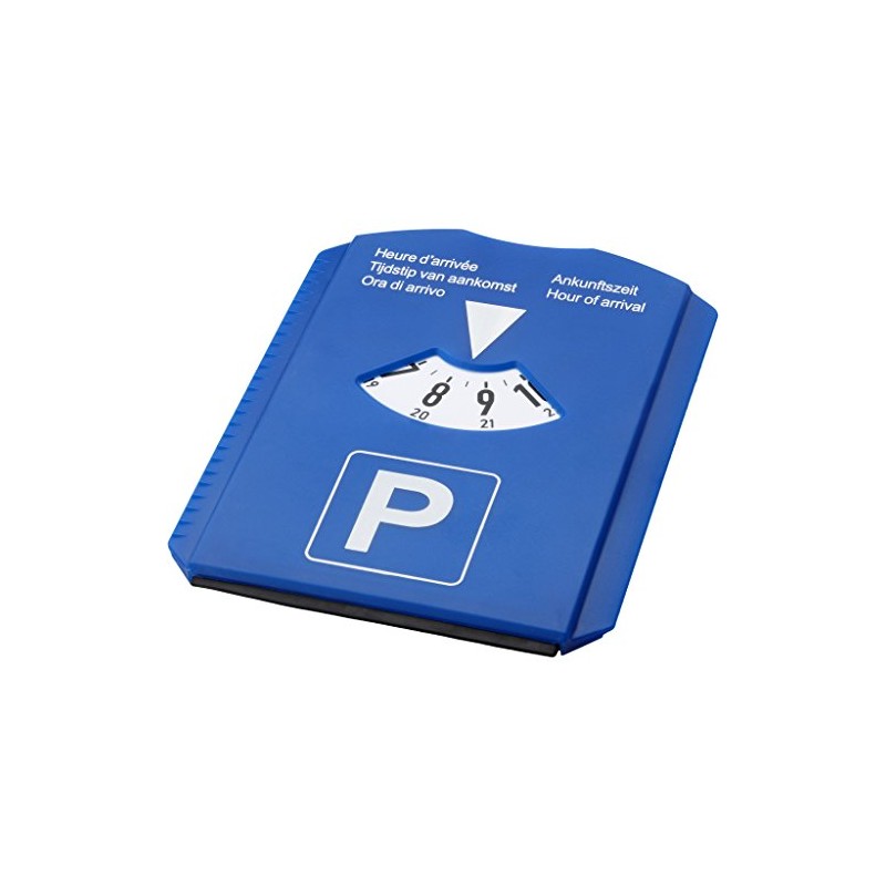 Bullet 5-In-1 Parking Disk (15.5 x 11.8 x 0.6 cm)