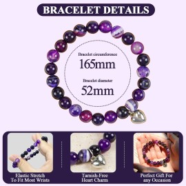 45th Birthday Gift for Women, Bracelets for Women,Natural Stone Bracelets for Wi