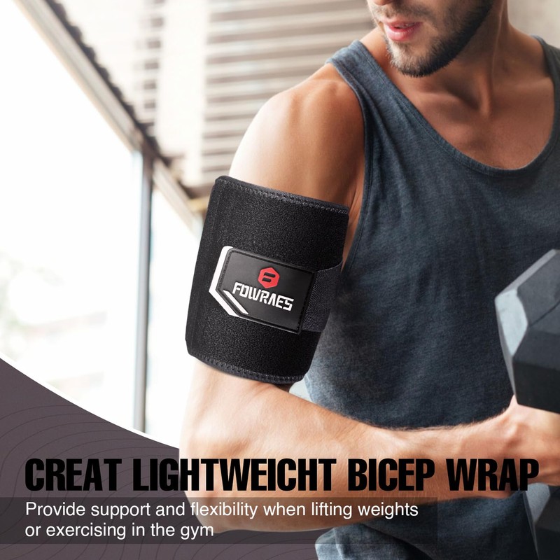 Bicep Tendonitis Brace Tricep Upper Arm Brace for Men and