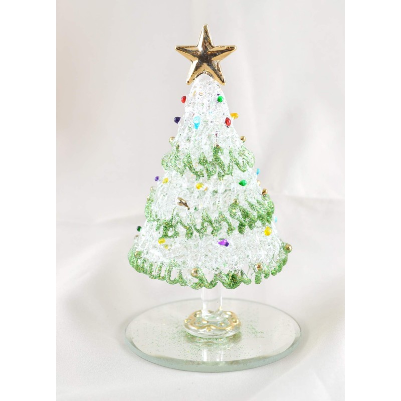 Cute Handmade Glass Crafted Christmas: