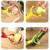 Luszmoax Peeler-Vegetable-Potatoes-Carrot-Fruit-Apple Stainless Steel Y Peelers for Kitchen