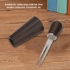 Coffee Distribution Tool Stirrer Stirring WDT Tool Natural Wood Handle