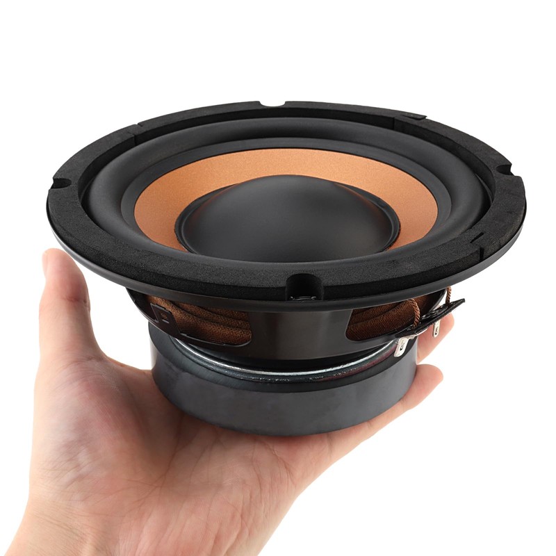 DriSentri 6.5 Inch Bass Loudspeaker Woofer Speaker for Car Audio/Home