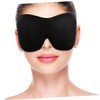minkissy 10PCS Blackout Eye Mask for Sleeping Ergonomic Blindfold for