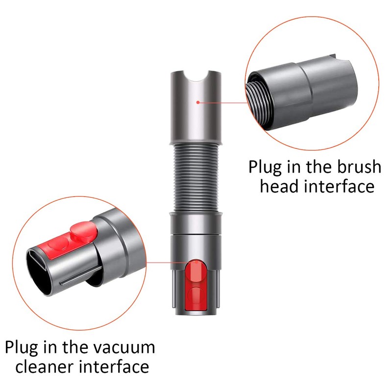Queta Expandable Flexible Hose for Dyson V7 V8 V10 SV10