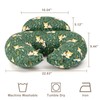 Nursing Pillow for Breastfeeding, Animal Patterns Removable Cotton Cover, Support