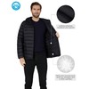 wantdo Men's Warmer Down Jacket Winter Jackets with Storage Bag