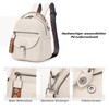 KL928 Women's Backpack Small Women's Backpack 2 in 1 Backpack