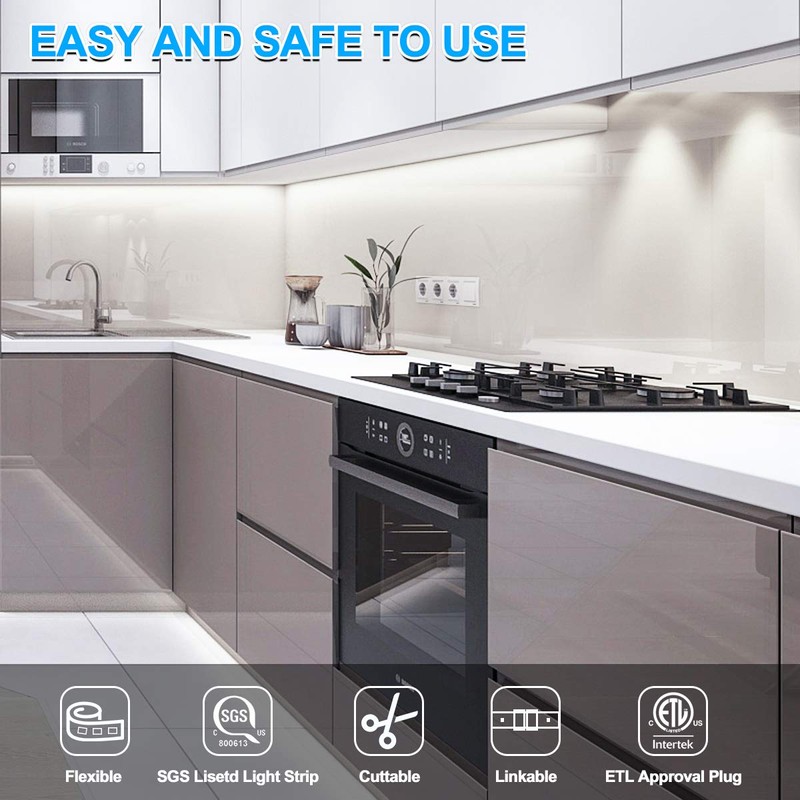 Motion Activated LED Strip Lights, 16.4ft LED Light Strip with