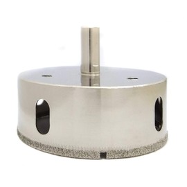 Drilax 2-7/8 inch Diamond Hole Saw Drill Bit Ceramic, Porcelain Tiles, Granite, Quartz Drilling 2 7/8
