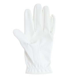 UA All Weather Golf Glove 6001271 (100) White LM, white black
