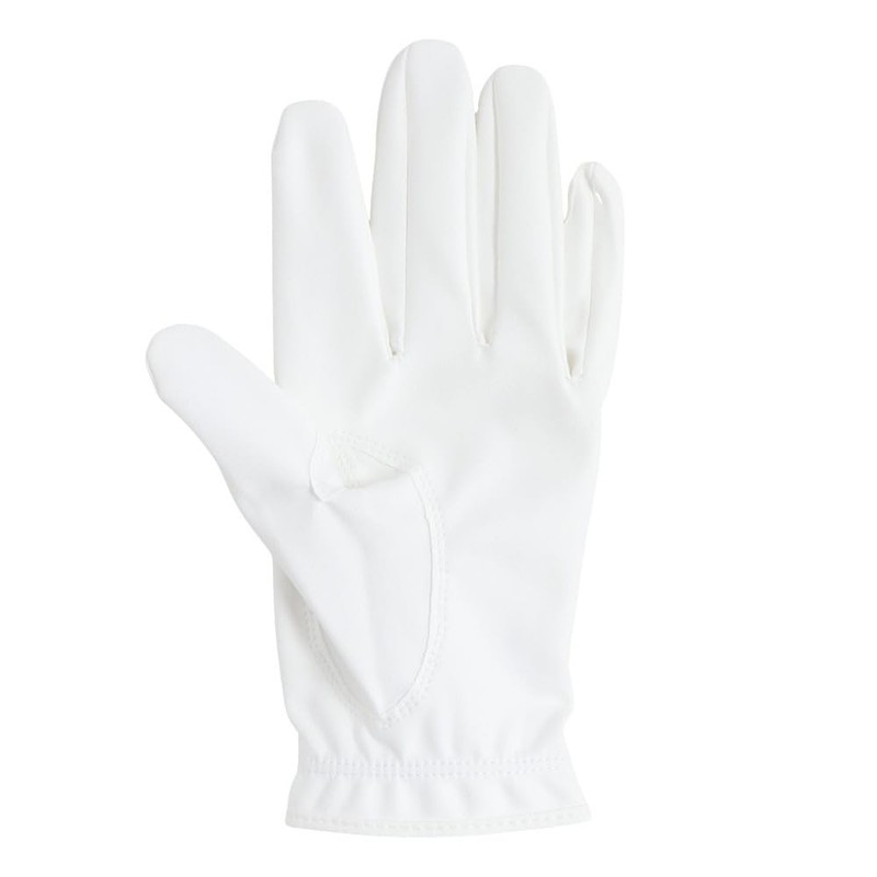 UA All Weather Golf Glove 6001271 (100) White LM, white