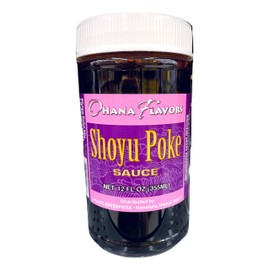 Ohana Flavors Hawaiian Poke Sauce (Shoyu, 12 Fluid Ounce)